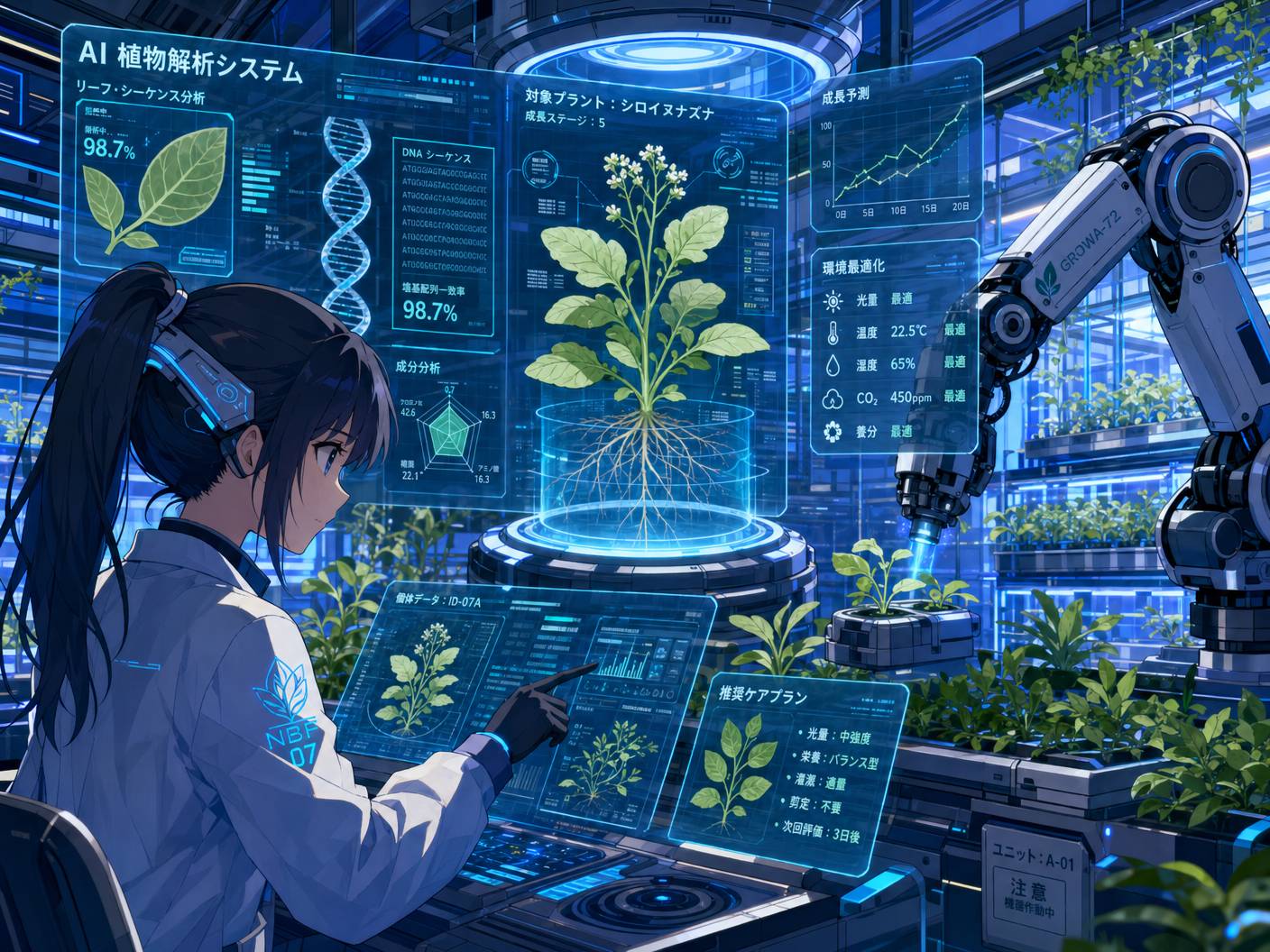 福利导航植物视频-AI植物视频制作