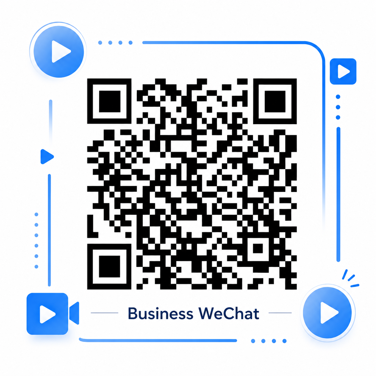 福利导航商务二维码