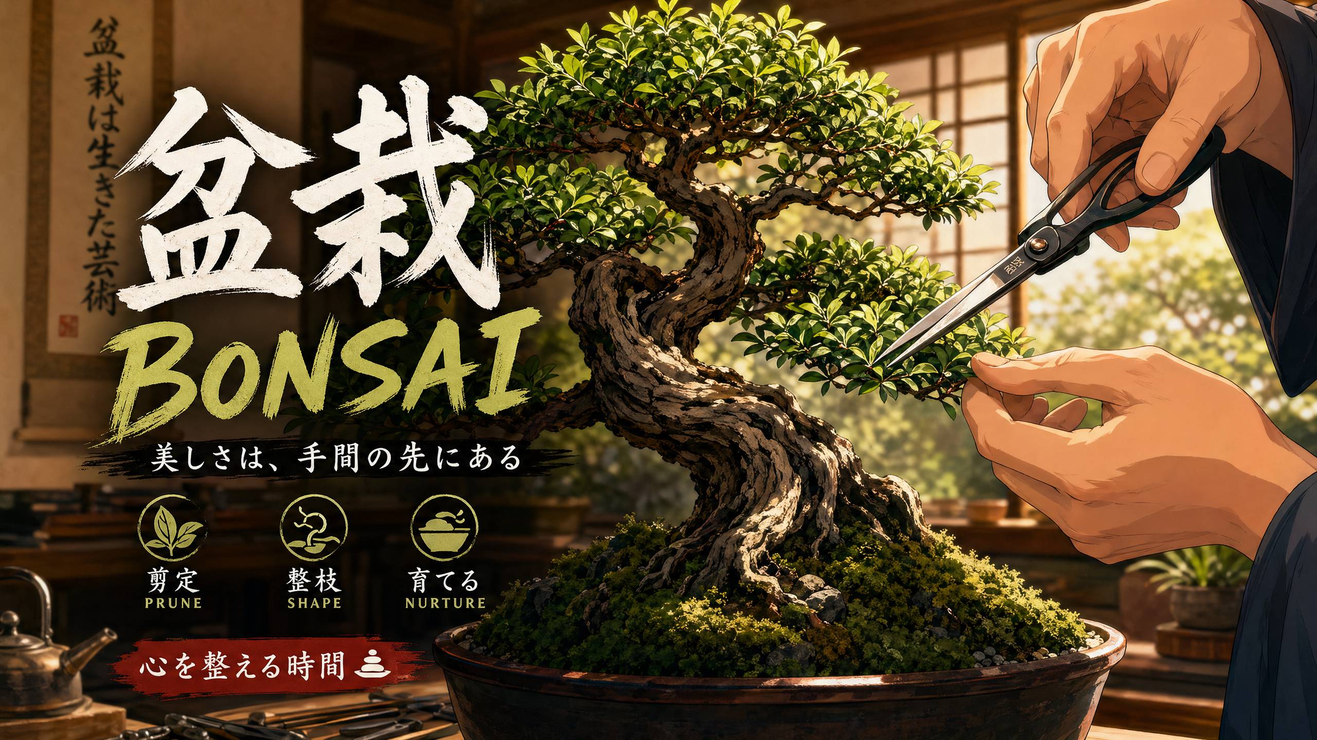 福利导航植物视频-今日推荐盆景视频